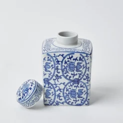 Spring Decorations | For The Homemaker<Mrs. Alice Square Traditional Ginger Jar