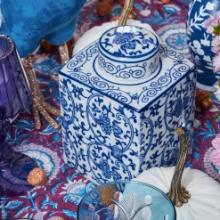 Spring Decorations | For The Homemaker<Mrs. Alice Square Traditional Ginger Jar
