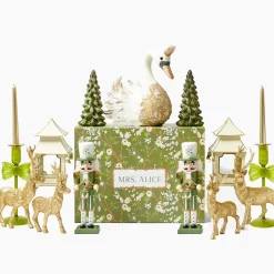 Christmas Decorations<Mrs. Alice Swan Lake Decoration Set