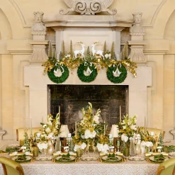 Christmas Decorations<Mrs. Alice Swan Lake Decoration Set