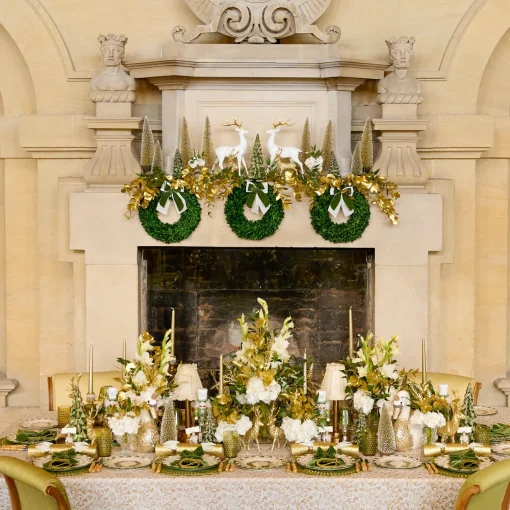 Christmas Decorations<Mrs. Alice Swan Lake Decoration Set