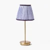 Rechargeable Table Lamps<Mrs. Alice Tall Rechargeable Lamp with Lilac Lotus Shade (18cm)
