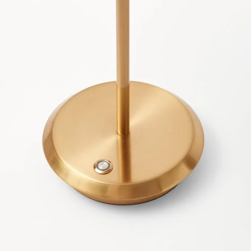 Rechargeable Table Lamps | For Her<Mrs. Alice Tall Rechargeable Lamp with Natural Seagrass Shade