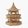 Year-round Decorations | Spring Decorations<Mrs. Alice Thea Rattan Pagoda Lantern - 30cm