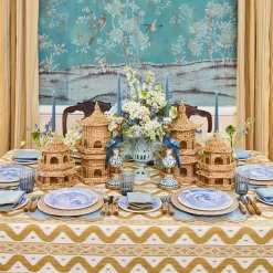 Year-round Decorations | Spring Decorations<Mrs. Alice Thea Rattan Pagoda Lantern - 30cm