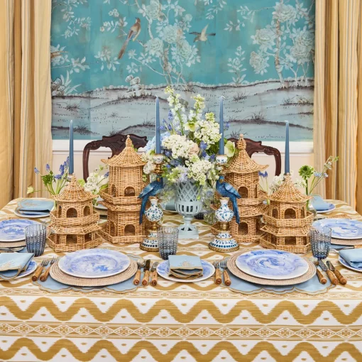 Year-round Decorations | Spring Decorations<Mrs. Alice Thea Rattan Pagoda Lantern - 30cm