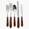 Cutlery Sets<Mrs. Alice Tortoiseshell Cutlery (5 piece)