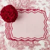Placemats<Mrs. Alice Valérie Pink Placemats (Set of 4)
