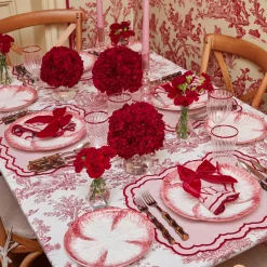 Placemats<Mrs. Alice Valérie Pink Placemats (Set of 4)