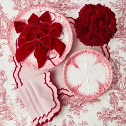 Placemats<Mrs. Alice Valérie Pink Placemats (Set of 4)