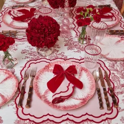 Placemats<Mrs. Alice Valérie Pink Placemats (Set of 4)