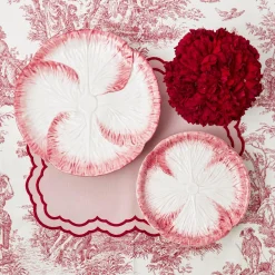 Placemats<Mrs. Alice Valérie Pink Placemats (Set of 4)
