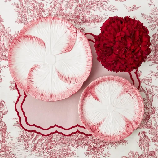Placemats<Mrs. Alice Valérie Pink Placemats (Set of 4)