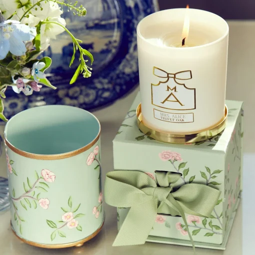 Candles | Scented Candles<Mrs. Alice Velvet Oak Scented Candle