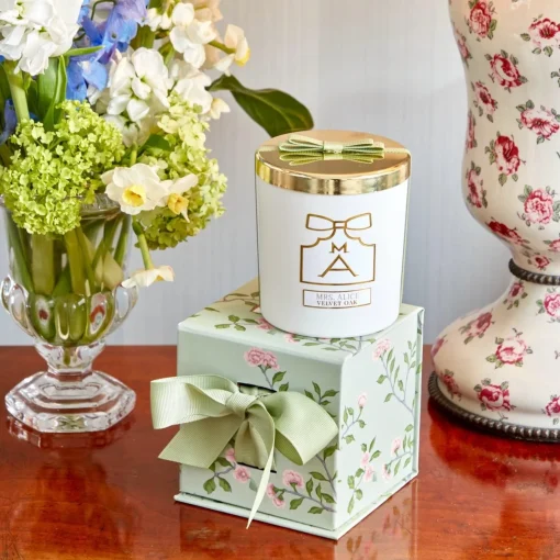 Candles | Scented Candles<Mrs. Alice Velvet Oak Scented Candle