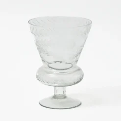 Vases | Vases & Planters<Mrs. Alice Veronica Engraved Glass Vase