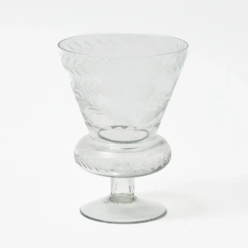 Vases | Vases & Planters<Mrs. Alice Veronica Engraved Glass Vase