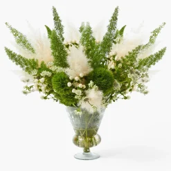 Vases | Vases & Planters<Mrs. Alice Veronica Engraved Glass Vase