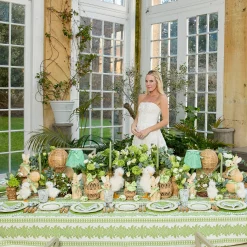 Vases | Vases & Planters<Mrs. Alice Veronica Engraved Glass Vase