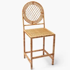 Furniture | Furniture<Mrs. Alice Vivienne Rattan Bar Stool