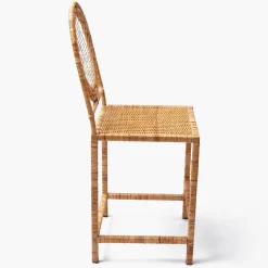 Furniture | Furniture<Mrs. Alice Vivienne Rattan Bar Stool