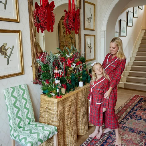 Furniture | Furniture<Mrs. Alice Vivienne Rattan Scalloped Console Table