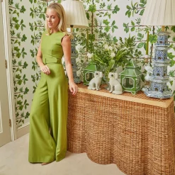 Furniture | Furniture<Mrs. Alice Vivienne Rattan Scalloped Console Table