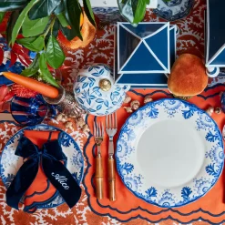 Autumn Decorations<Mrs. Alice White Chinoiserie Tole Pumpkin Family