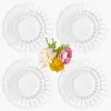 Crockery Sets<Mrs. Alice White Lace Dinner & Starter Plates (Set of 8)