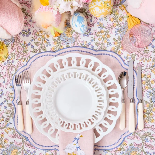Crockery Sets<Mrs. Alice White Lace Dinner & Starter Plates (Set of 8)