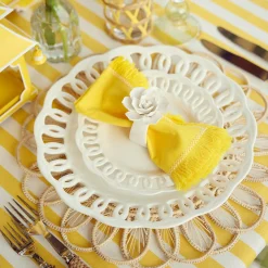 Crockery Sets<Mrs. Alice White Lace Dinner & Starter Plates (Set of 8)