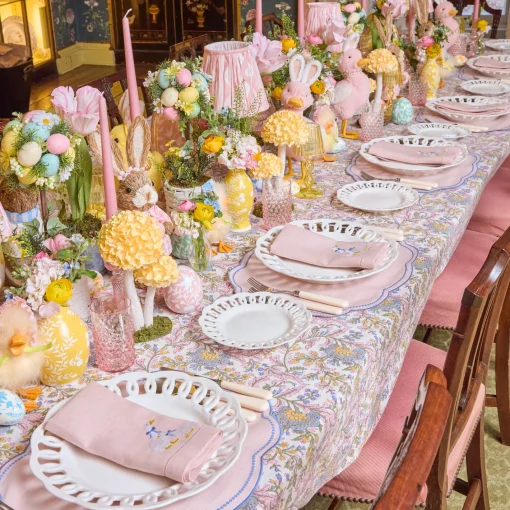 Crockery Sets<Mrs. Alice White Lace Dinner & Starter Plates (Set of 8)