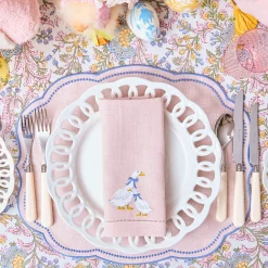Crockery Sets<Mrs. Alice White Lace Dinner & Starter Plates (Set of 8)