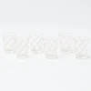 Glasses<Mrs. Alice White Swirl Outdoor Glasses (Set of 6)