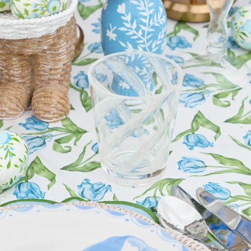 Glasses<Mrs. Alice White Swirl Outdoor Glasses (Set of 6)