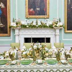 Year-round Decorations | Christmas Decorations<Mrs. Alice White With Gold Mini Pagoda Lantern (Pair)