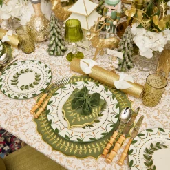 Year-round Decorations | Christmas Decorations<Mrs. Alice White With Gold Mini Pagoda Lantern (Pair)