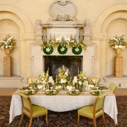 Year-round Decorations | Christmas Decorations<Mrs. Alice White With Gold Mini Pagoda Lantern (Pair)