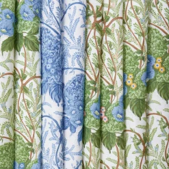 Serena Fresson Fabrics<Mrs. Alice Yellow Lady Isabella's Garden Fabric